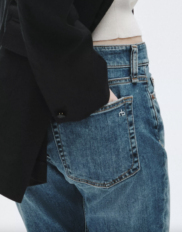Dre Low-Rise Slim Boyfriend - Imagen 4